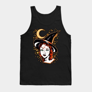 skeptical witch Tank Top